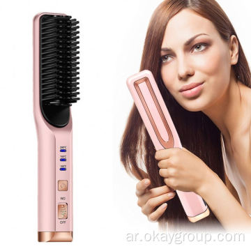 جهاز تجعيد الشعر اللاسلكي Oem Easy Carry Flat Iron